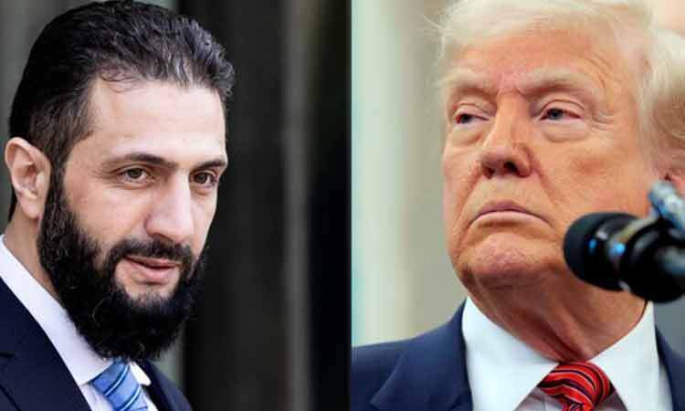 نشنال: الجولانی فردا برای دیدار با ترامپ به عربستان خواهد رفت