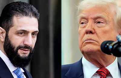 نشنال: الجولانی فردا برای دیدار با ترامپ به عربستان خواهد رفت