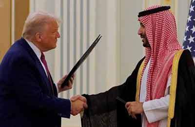 اصلی‌ترین توافقات تجاری ترامپ با عربستان