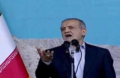 پزشکیان: فرصت ندارم صحبت‌های ترامپ را بشنوم