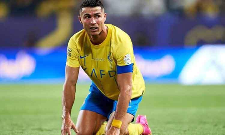 رونالدو به جدایی از النصر فکر می‌کند