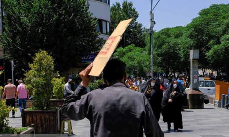 تهران گرم‌تر می‌شود