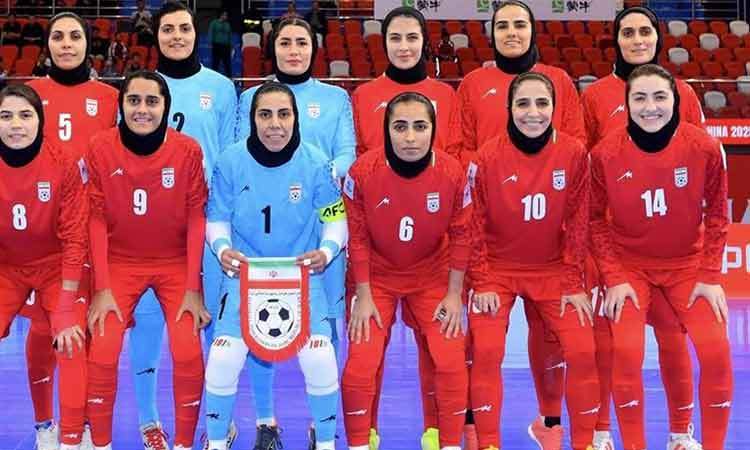 تیم فوتسال بانوان ایران با برتری مقابل چین، جهانی شد