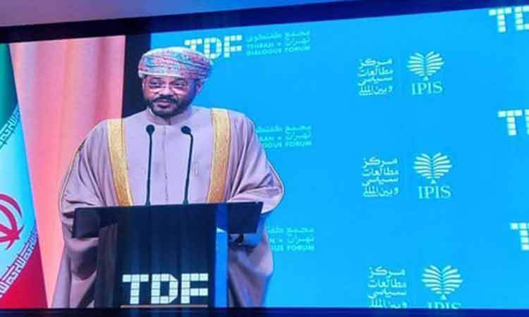 وزیر خارجه عمان: حل اختلافات از راه گفت‌وگو ممکن است