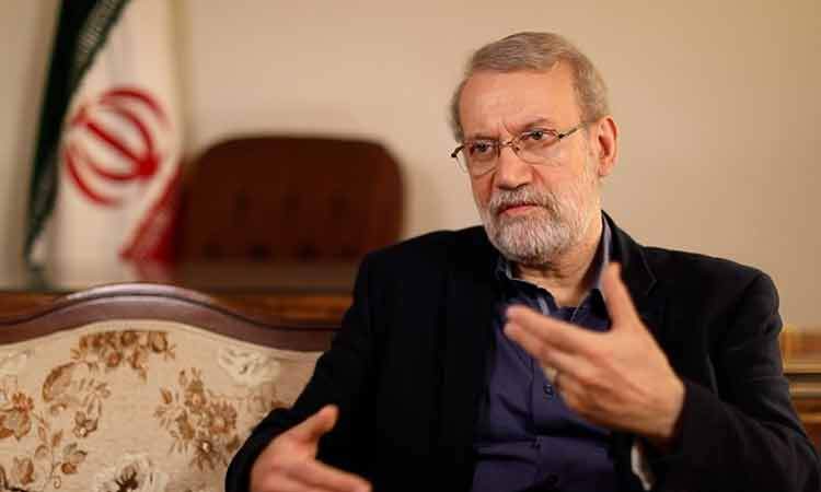 لاریجانی: شیفتگی به جولانی و اظهارات اخیر آمریکا از کمدی‌های زمانه است
