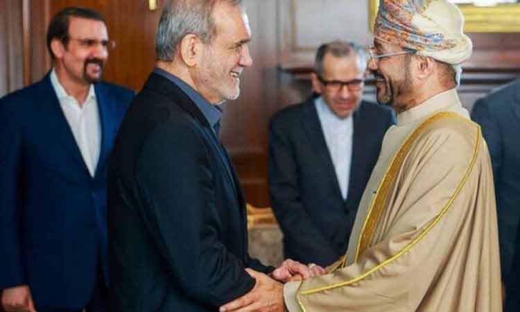 پزشکیان هفته آینده به عمان می رود