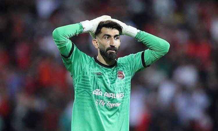 لایحه جدید پرسپولیس به استیناف برای پرونده بیرانوند
