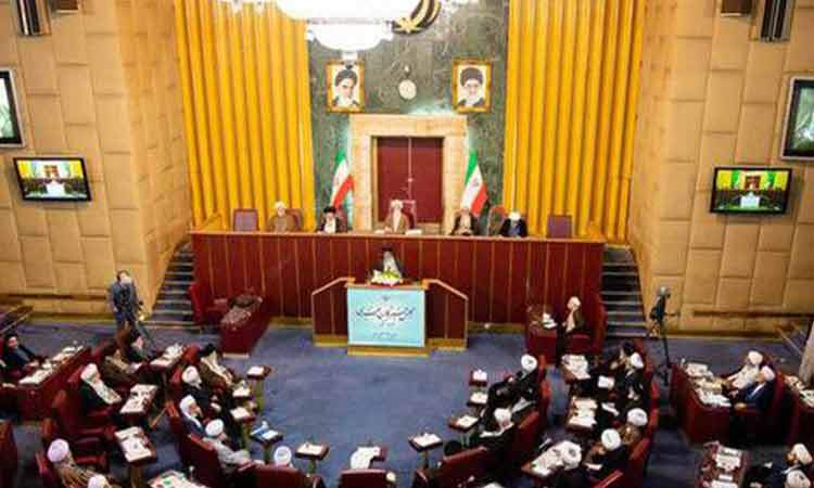 هشدار مجلس خبرگان رهبری به ترامپ