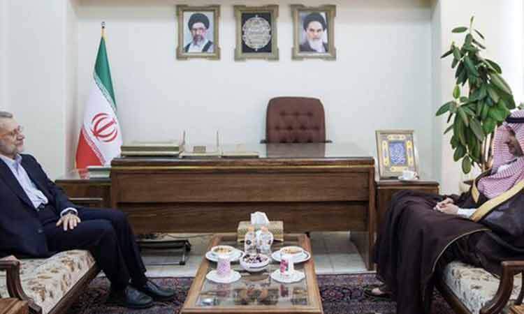 دیدار مشاور وزیر خارجه عربستان با مشاور رهبری انقلاب