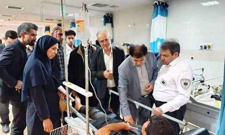 مسمومیت ۵۰ نفر در یک تالار در خوی