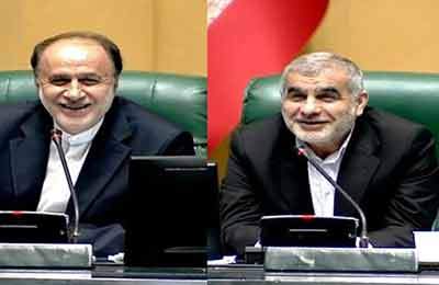 نواب رئیس مجلس مشخص شدند