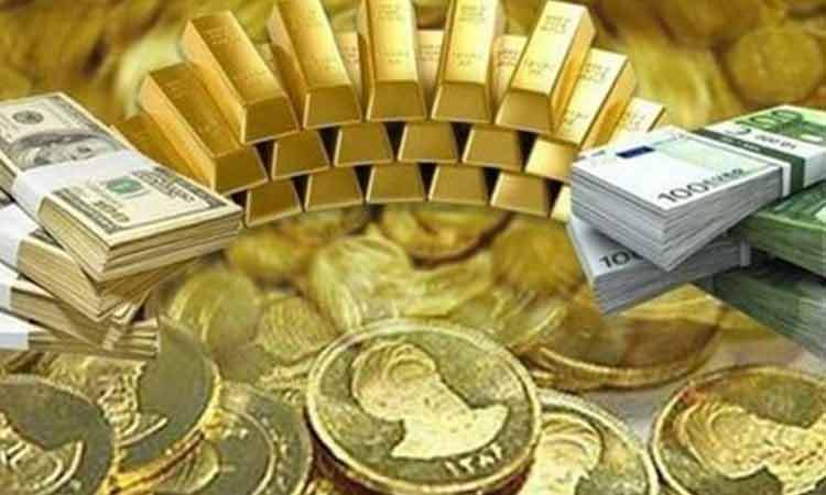 قیمت طلا، قیمت دلار، قیمت سکه و قیمت ارز ۱۴۰۴/۰۳/۰۶