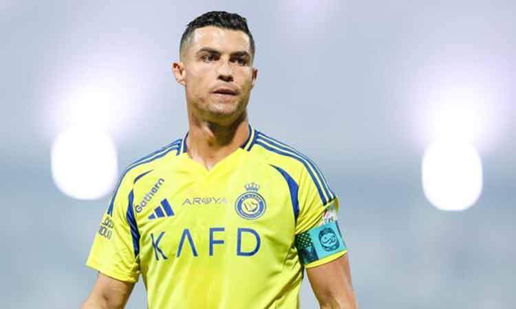 کریستیانو رونالدو در الهلال!
