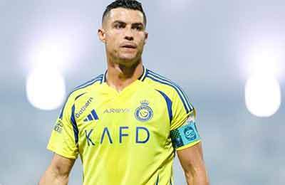 کریستیانو رونالدو در الهلال!