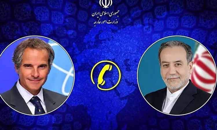 عراقچی به گروسی: ایران به هر تحرک نامناسب اروپا واکنش مقتضی نشان می‌دهد