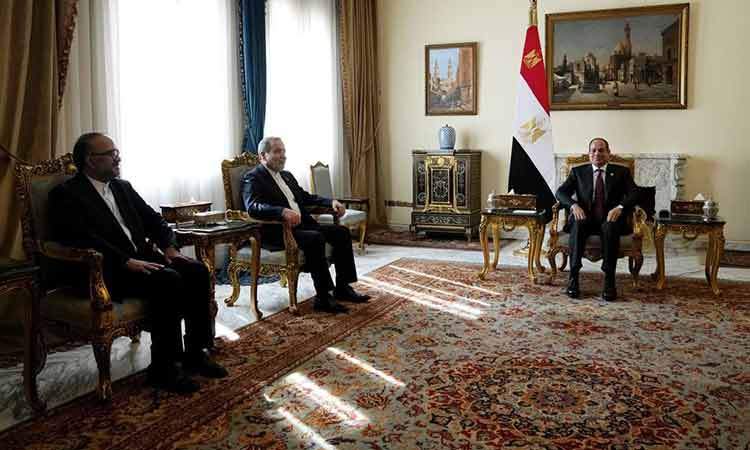 دیدار عراقچی با رئیس‌جمهور مصر
