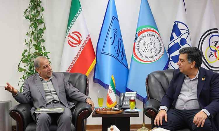 برگزاری رالی بین‌المللی هند تا اروپا با عبور از ایران و قدردانی مدیرعامل اتوکار هند از کانون جهانگردی