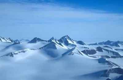 کشف «کوه‌های گمشده» در قطب جنوب