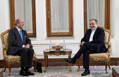 تاکید «عراقچی» بر آمادگی ایران برای گسترش روابط با کشورهای اروپایی بر اساس منافع مشترک