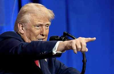 ترامپ: مهاجران غیرقانونی اخراج و لس‌آنجلس آزاد خواهد شد