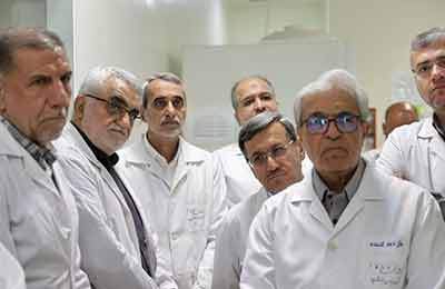 بازدید اعضای کمیسیون امنیت ملی مجلس از راکتور تحقیقاتی تهران