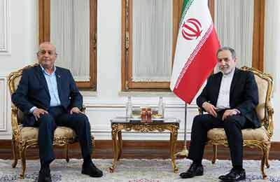 عراقچی: ایران به حمایت همه‌جانبه از مردم و مقاومت فلسطین ادامه می‌دهد