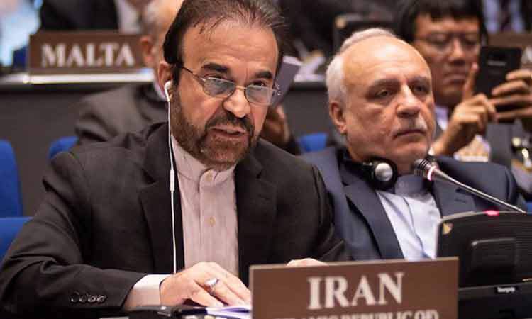 نماینده ایران در آژانس: واکنش‌مان به تصویب قطعنامه ضدایرانی بسیار کوبنده خواهد بود