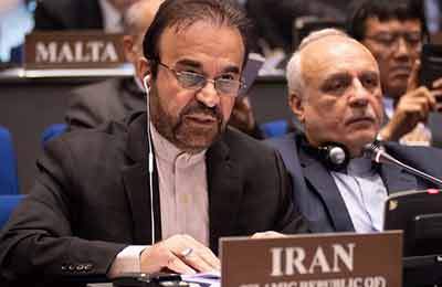 نماینده ایران در آژانس: واکنش‌مان به تصویب قطعنامه ضدایرانی بسیار کوبنده خواهد بود