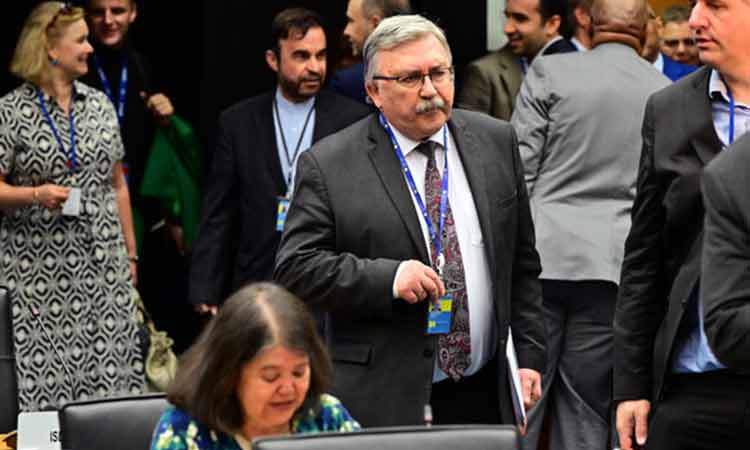 اولیانوف: غرب به تعهدات خود در برجام عمل نمی‌کند