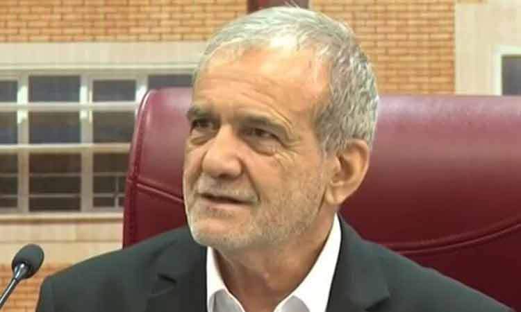 پزشکیان: ما آینده را با هم می سازیم و دیگر قدرتی نمی تواند ما را تحریم کند