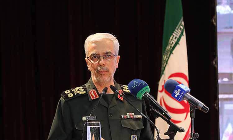 سرلشکر محمد باقری به شهادت رسید