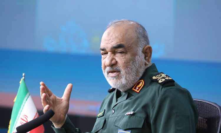 سرلشکر سلامی به شهادت رسید