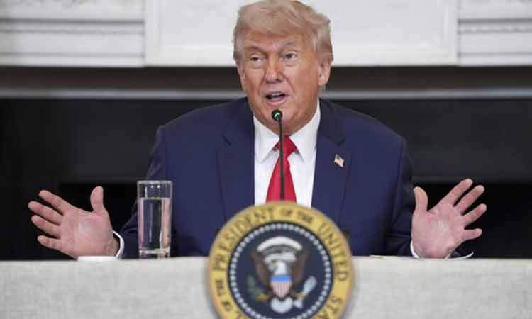 ترامپ: آمریکا هیچ ارتباطی به حملات علیه ایران ندارد
