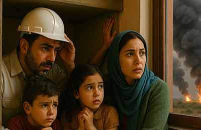 در زمان وقوع حملات هوایی چه کنیم؟  <img src="/images/video_icon.png" width="16" height="16" border="0" align="top">
