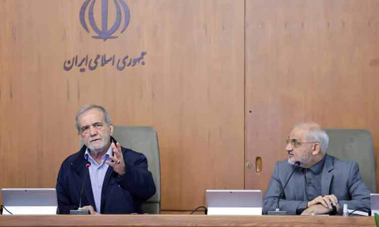 پزشکیان: حمله به تاسیسات هسته‌ای نشان داد آمریکا عامل اصلی اقدامات خصمانه رژیم صهیونیستی علیه ایران است