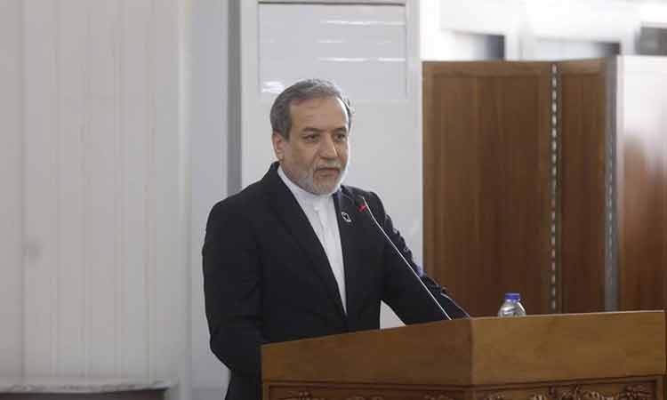 عراقچی: با آمریکا صحبت نخواهیم کرد