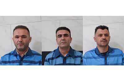 ۳ جاسوس موساد در ارومیه به دار مجازات آویخته شدند
