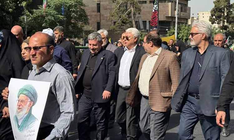 حضرتی: راه فرماندهان و دانشمندان شهید ادامه دارد