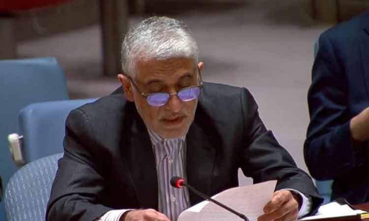 نامه ایران به شورای امنیت در پی گزافه‌گویی ترامپ و صهیونیست‌‌ها علیه رهبر انقلاب