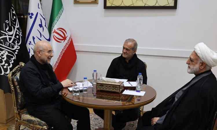 جلسه سران قوا به میزبانی قوه مقننه برگزار شد