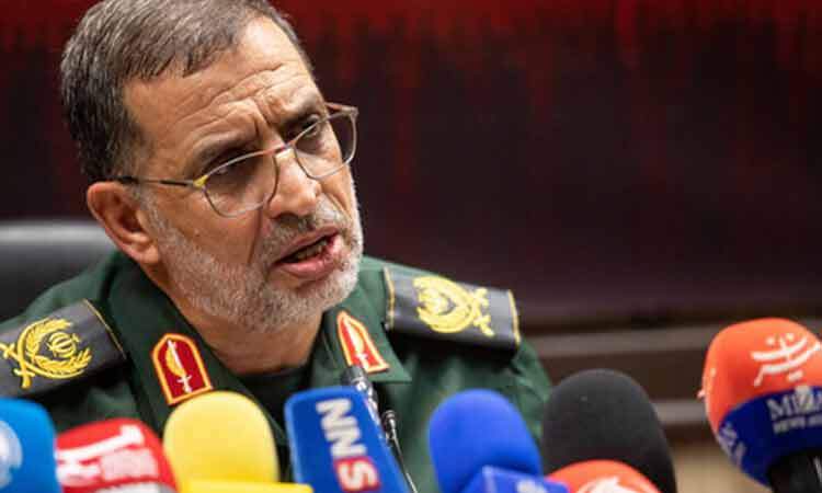 سخنگوی سپاه: با تدبیر رهبری، عملیات نیروهای مسلح در کمترین زمان آغاز شد
