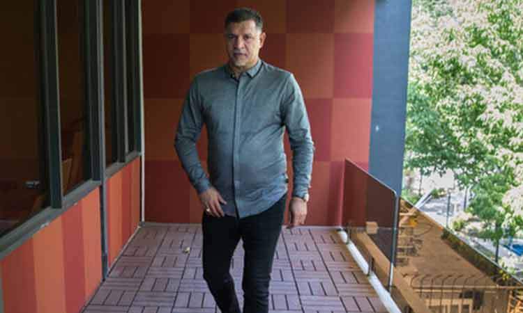 علی دایی گزینه سرمربی‌گری پرسپولیس
