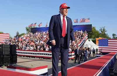 ترامپ: از ۵ جنگ جلوگیری کردم اما نوبل را دیگران می‌گیرند!