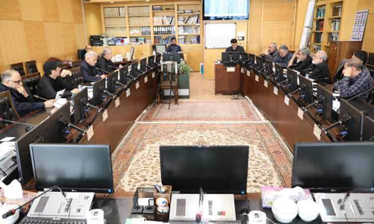 با موضوع جنگ ۱۲ روزه،جلسه نمایندگان مجمع استان تهران تشکیل شد