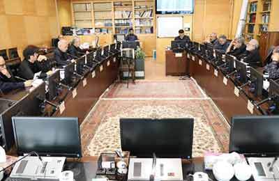با موضوع جنگ ۱۲ روزه،جلسه نمایندگان مجمع استان تهران تشکیل شد