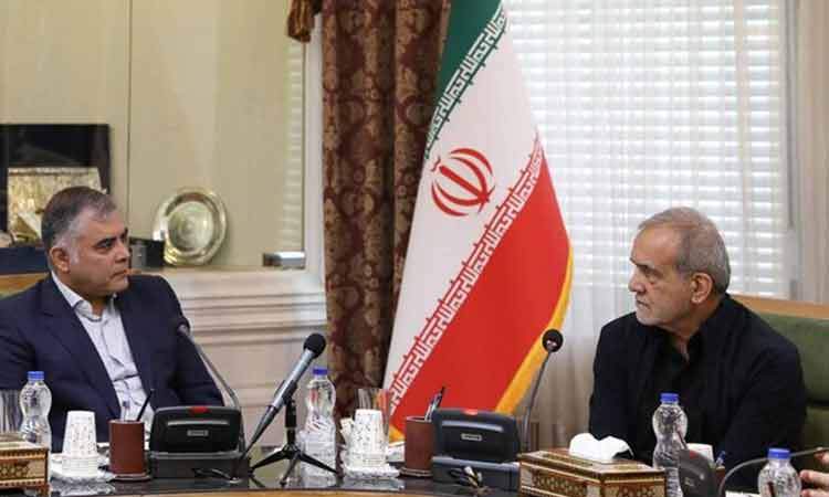 بازدید سرزده رئیس‌جمهور از وزارت نفت
