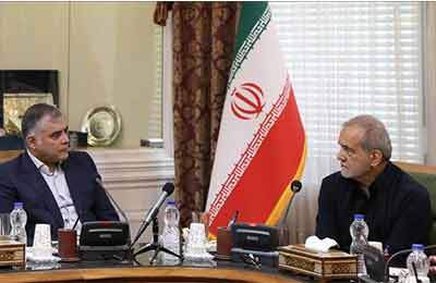 بازدید سرزده رئیس‌جمهور از وزارت نفت