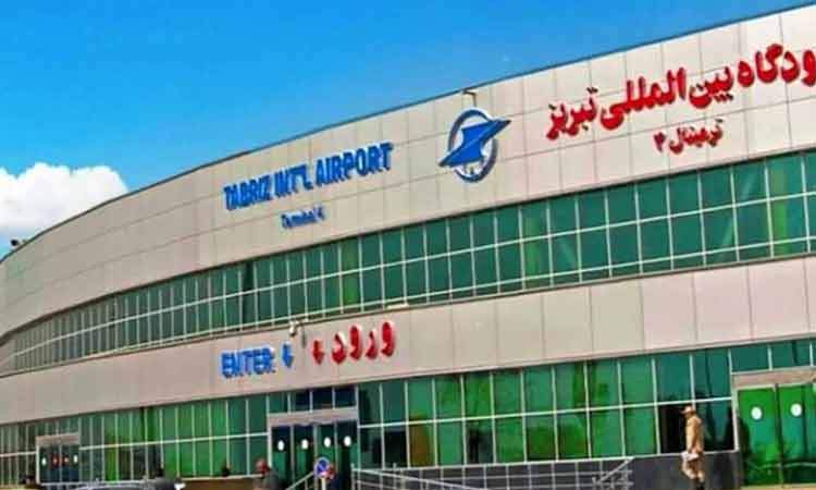 پایان فرآیند بازسازی باند فرودگاه تبریز