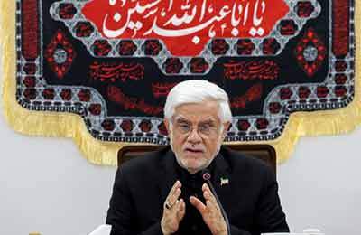 عارف: نباید منویات خود را دیکته کنیم/به دنبال جنگ نیستیم