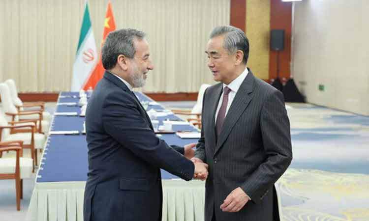 وانگ‌یی: چین به حمایت از ایران در مقاومت در برابر زورگویی ادامه می‌دهد